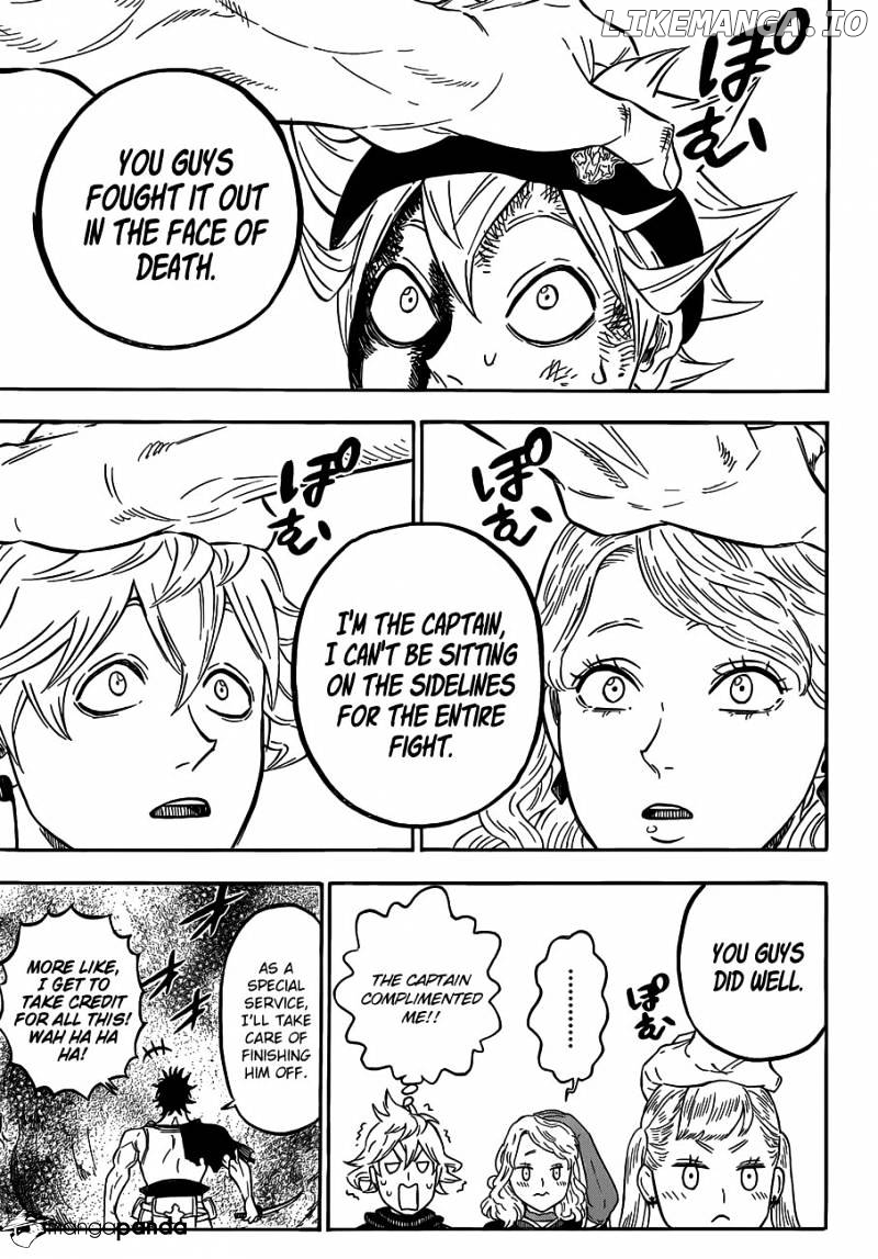 Black Clover chapter 72 image 16
